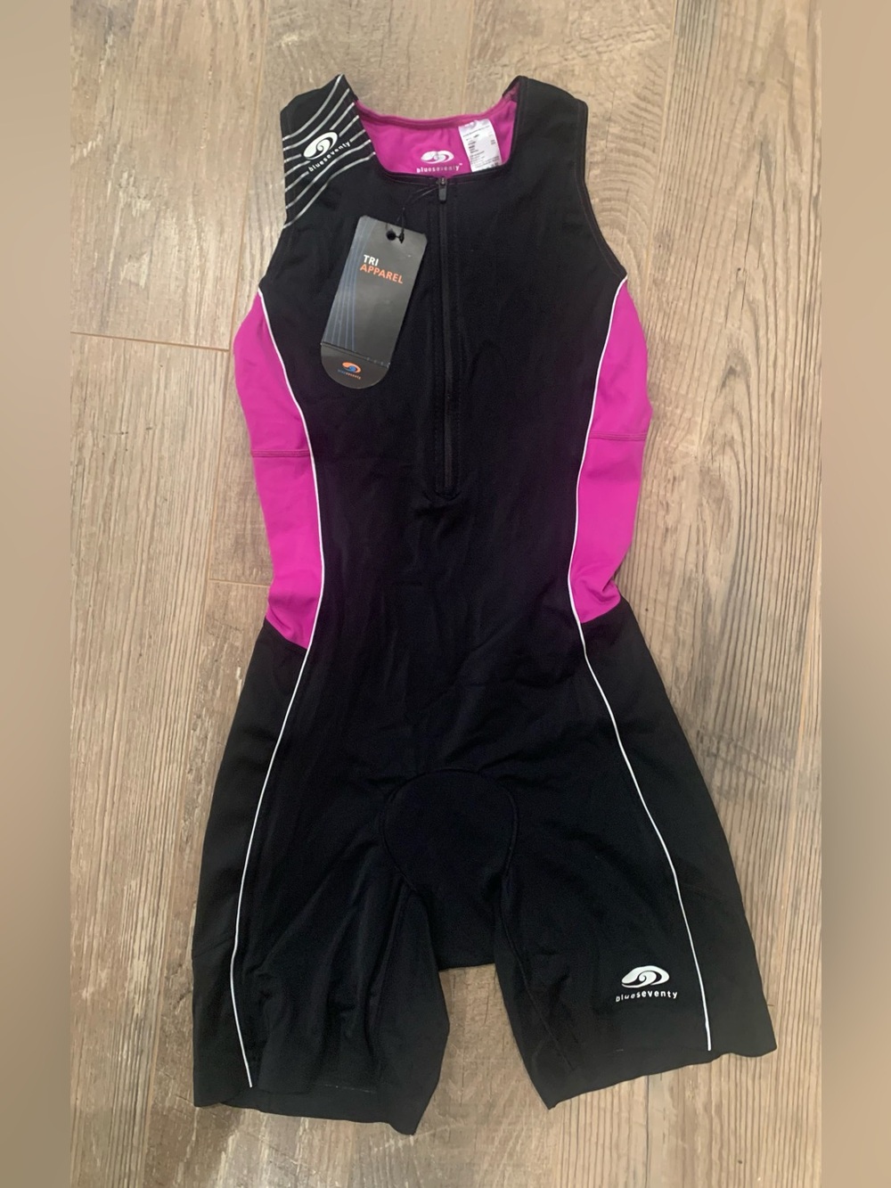 blueseventy Black and Magenta Women's Tri One-piece NWT - WL